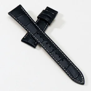 SEIKO PRESAGE STRAP 20MM BLACK/ECRU BEIGE