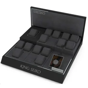 KING SEIKO SWS DISPLAY HIGH BACK PANEL (SMALL)