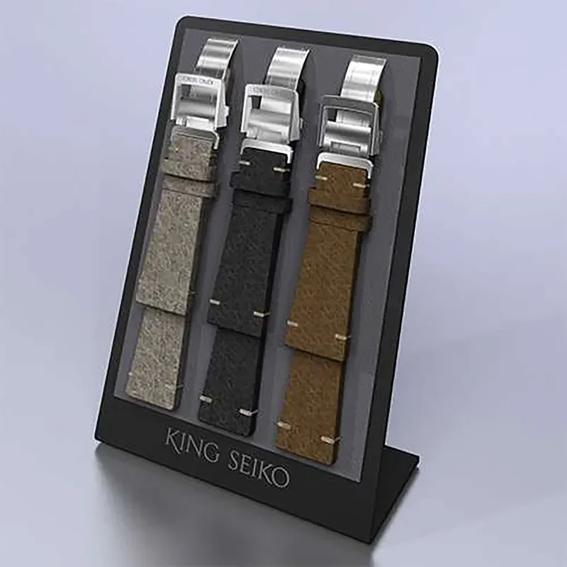 KING SEIKO SWS OPTION STRAP DISPLAY (SMALL)