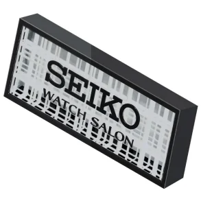 Seiko Watch Salon Plaque