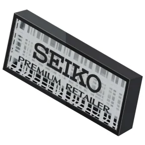 Seiko Premium Retailer Plaque