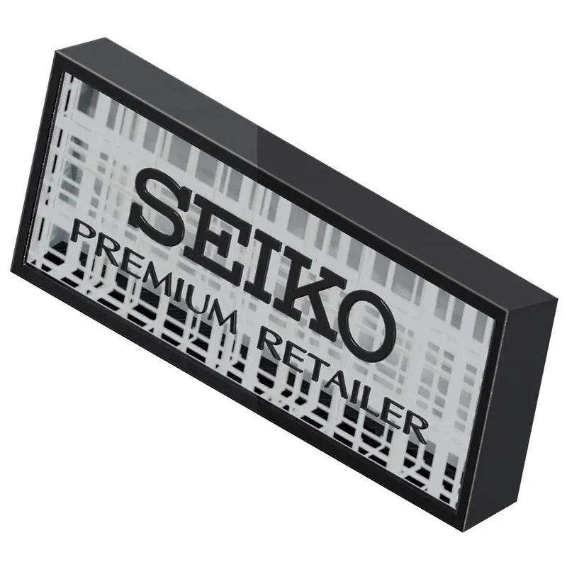 Seiko Premium Retailer Plaque