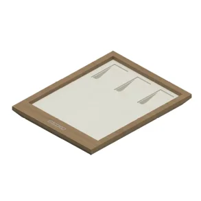 SEIKO DISPLAY BOBBIN TRAY 2024 WITH 4 CUSHIONS FOR SWS & SPR