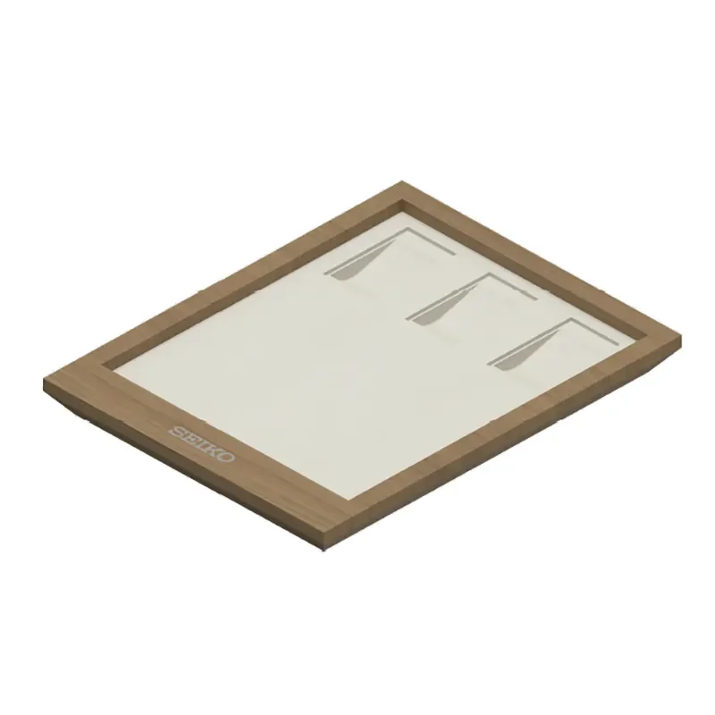 SEIKO DISPLAY BOBBIN TRAY 2024 WITH 4 CUSHIONS FOR SWS & SPR