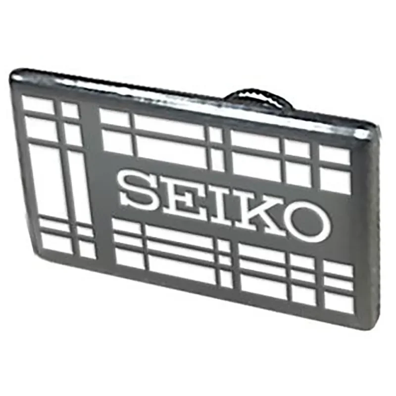 Seiko pin badge