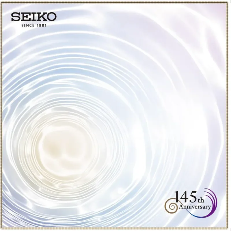 SEIKO 145th WATCH-CLOTH NOVELTY