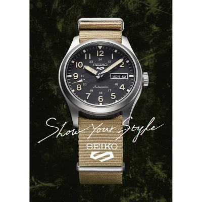 SEIKO 5 SPORTS MENS SRPG35K1