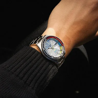 SEIKO 5 SPORTS SRPL33K1  HUF limitert
