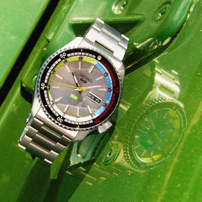 SEIKO 5 SPORTS SRPL33K1  HUF limitert