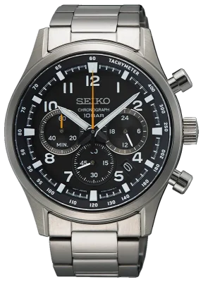 SEIKO MENS CHRONOGRAPH SSB447P1