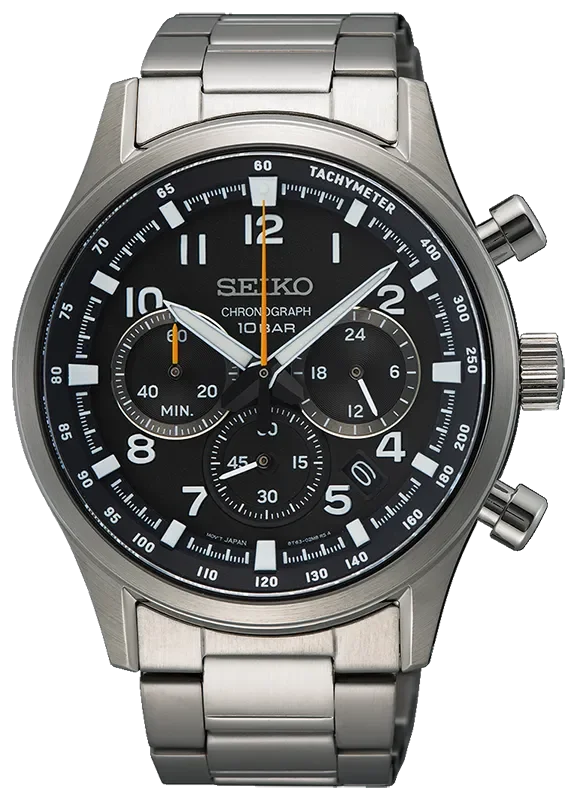 SEIKO MENS CHRONOGRAPH SSB447P1