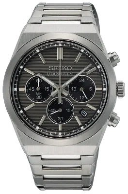 SEIKO MENS CHRONOGRAPH SSB455P1