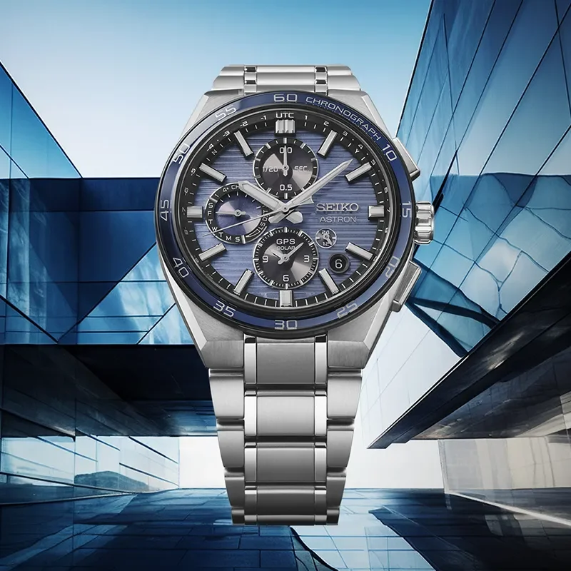 SEIKO ASTRON GPS SOLAR TITAN SSH175J1 