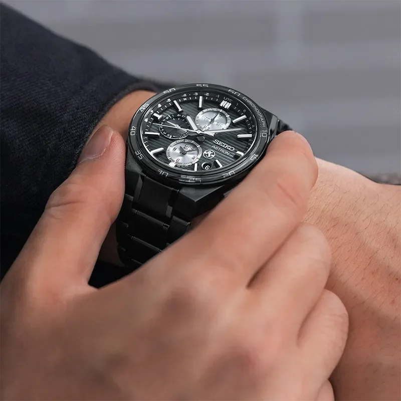 SEIKO ASTRON GPS SOLAR TITAN SSH179J1  