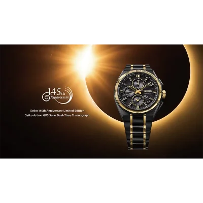 SEIKO ASTRON GPS SOLAR TITAN SSH186J1