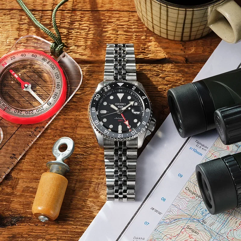 SEIKO 5 SPORTS GMT SSK001K1