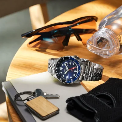 SEIKO 5 SPORTS GMT SSK003K1