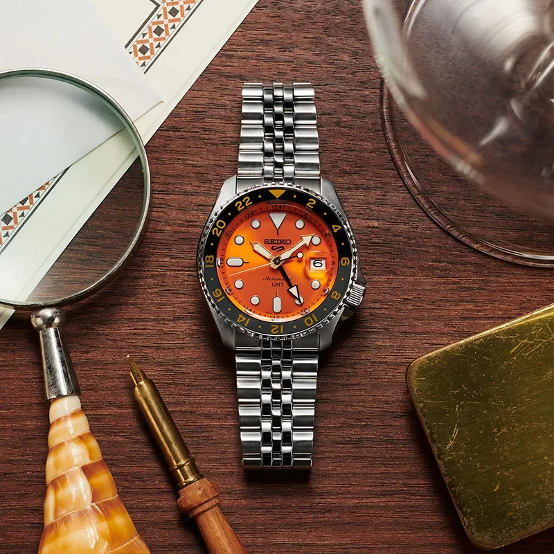 SEIKO 5 SPORTS GMT SSK005K1