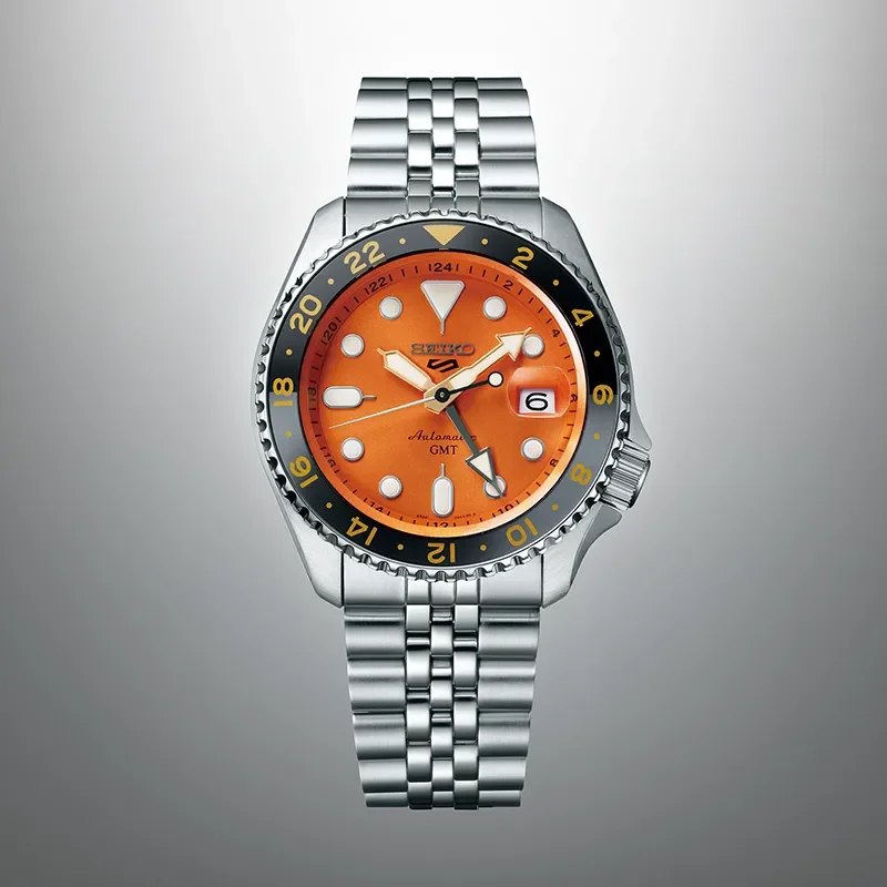 SEIKO 5 SPORTS GMT SSK005K1