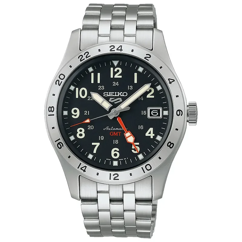 SEIKO 5 FIELD STYLE GMT SSK023K1 