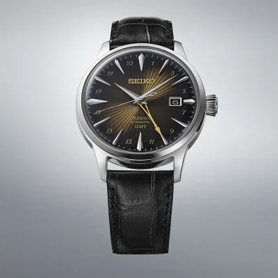 SEIKO PRESAGE GMT SSK039J1