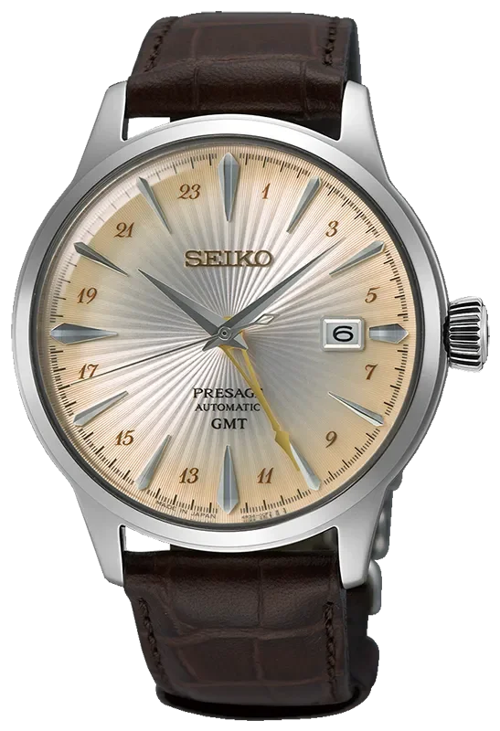 SEIKO PRESAGE GMT SSK041J1