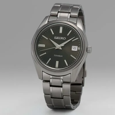 SEIKO MENS TITANIUM SUR375P1
