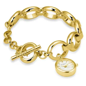 ROSEFIELD THE OVAL CHARM CHAIN SWGSG-OV13