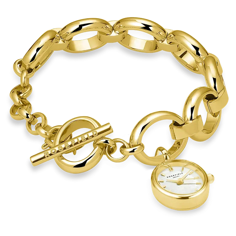 ROSEFIELD THE OVAL CHARM CHAIN SWGSG-OV13