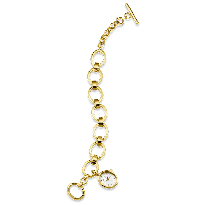 ROSEFIELD THE OVAL CHARM CHAIN SWGSG-OV13