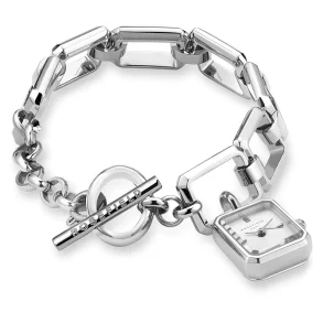 ROSEFIELD THE OCTAGON CHARM CHAIN SWSSS-O53