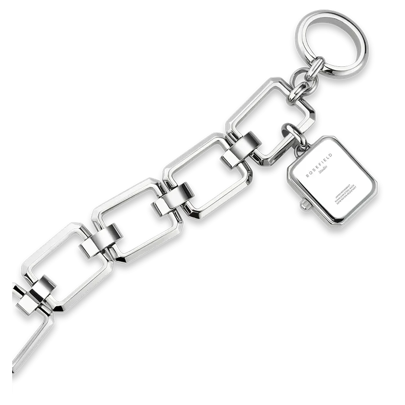 ROSEFIELD THE OCTAGON CHARM CHAIN SWSSS-O53