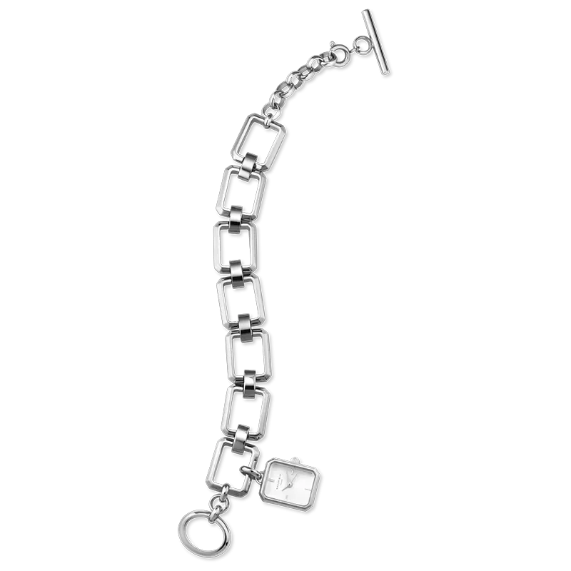 ROSEFIELD THE OCTAGON CHARM CHAIN SWSSS-O53