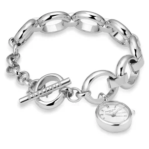 ROSEFIELD THE OVAL CHARM CHAIN SWSSS-OV14