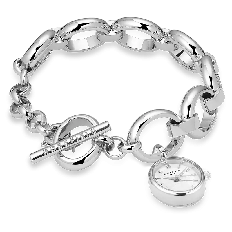 ROSEFIELD THE OVAL CHARM CHAIN SWSSS-OV14