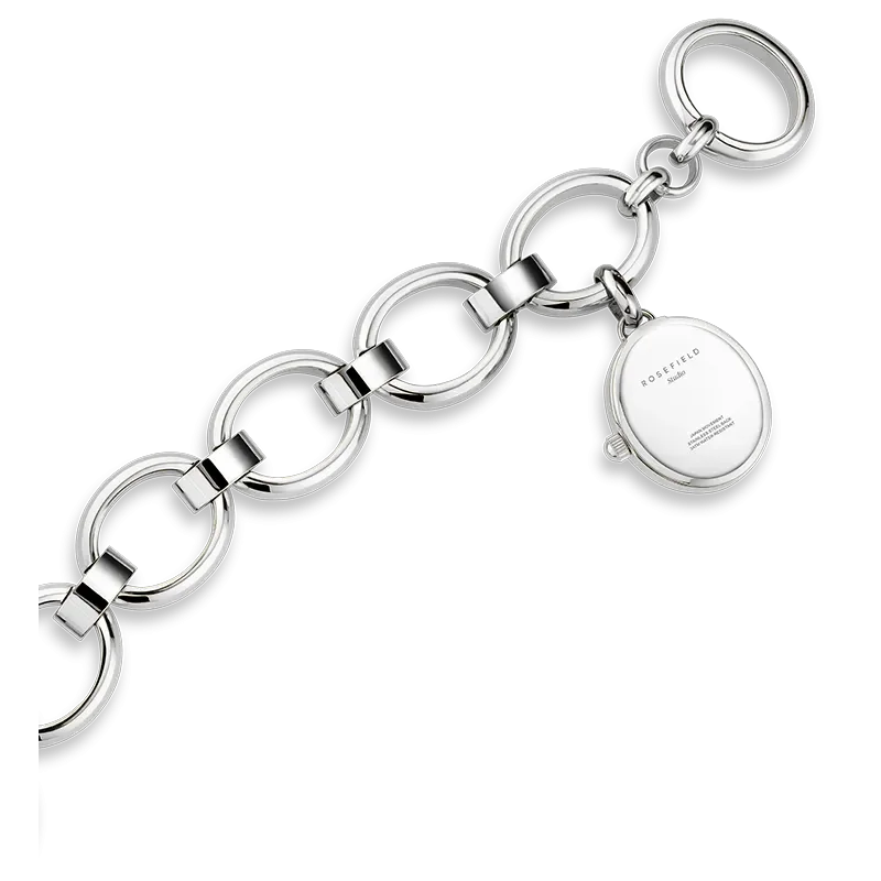 ROSEFIELD THE OVAL CHARM CHAIN SWSSS-OV14