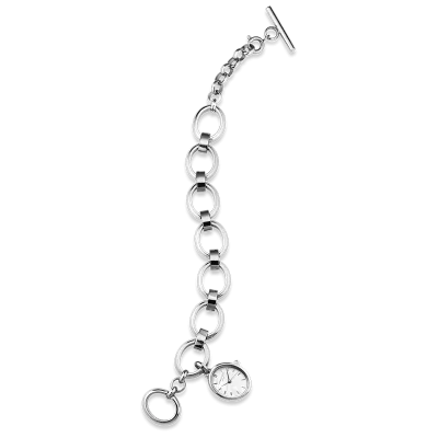ROSEFIELD THE OVAL CHARM CHAIN SWSSS-OV14