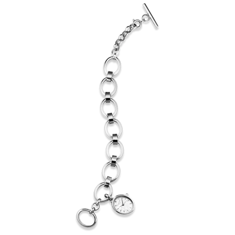 ROSEFIELD THE OVAL CHARM CHAIN SWSSS-OV14