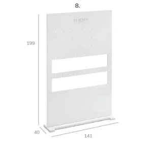 TI SENTO EARRING DISPLAY 1 pcs