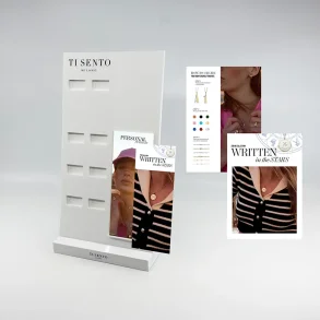 TI SENTO PENDANT LETTER ZODIAC DISPLAY