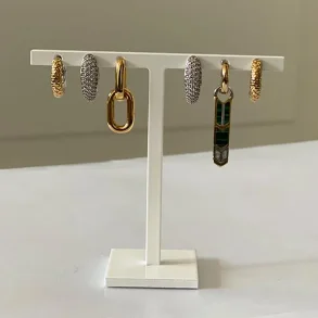 TI SENTO EARRING T-BAR LARGE 1 PCS