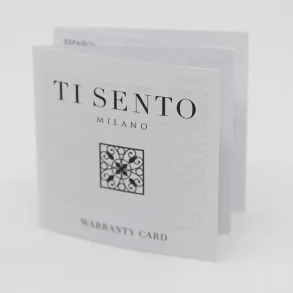 TI SENTO WARRANTY CARD