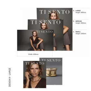 TI SENTO AW25/SS26 BACKPLATE L VERSION II 409X490MM