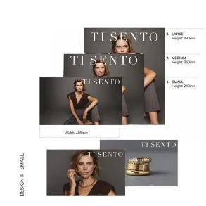 TI SENTO AW25/SS26 BACKPLATE S VERSION II 409X240MM 