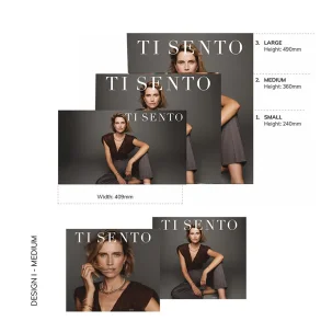 TI SENTO AW25/SS26 BACKPLATE M VERSION I 409X360MM