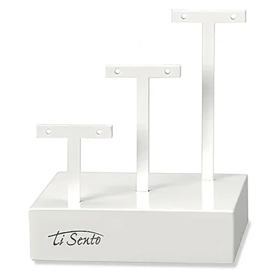 TI SENTO EARRINGBLOCK LEFT (SMALL) 1 PCS