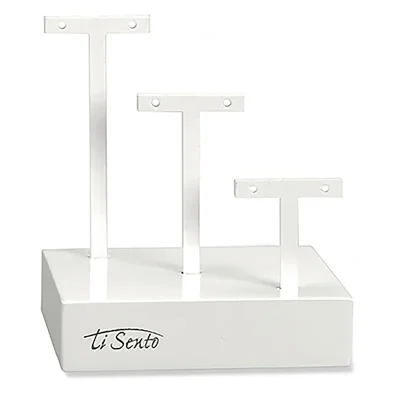 TI SENTO EARRINGBLOCK RIGHT (SMALL)1 PCS