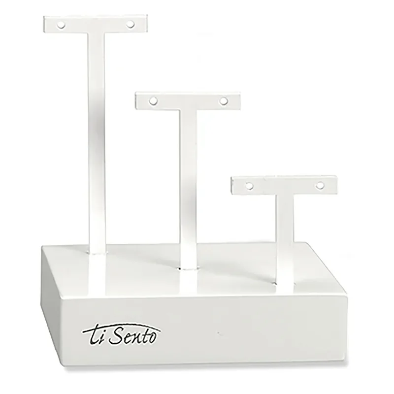 TI SENTO EARRINGBLOCK RIGHT (SMALL)1 PCS