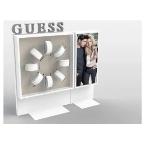 GUESS WINDOW BACK PANEL 46X48X14CM 10 WATCHES