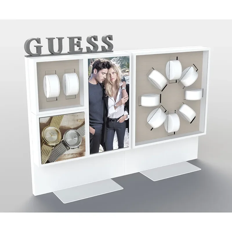GUESS WINDOW BACK PANEL 63X46X14CM 14 WATCHES